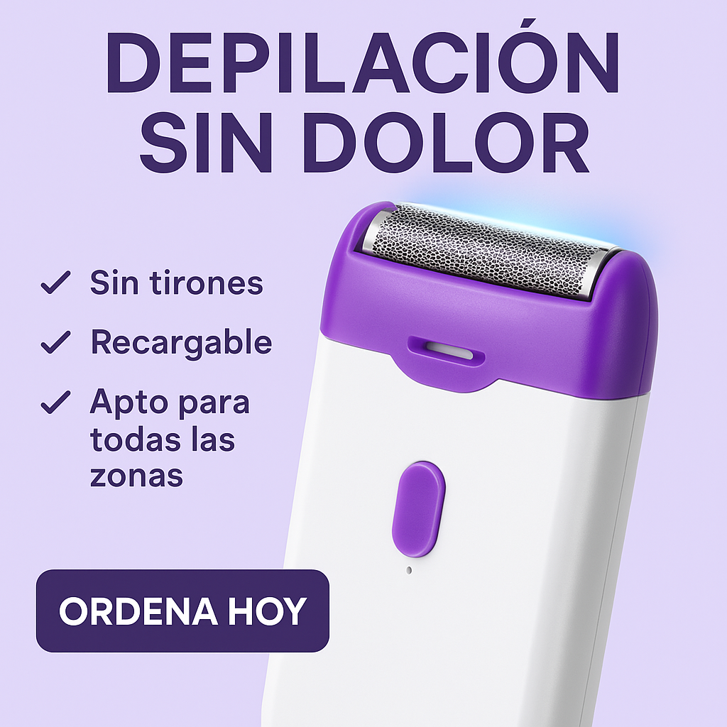 ✨DEPILADOR ELÉCTRICO PORTÁTIL