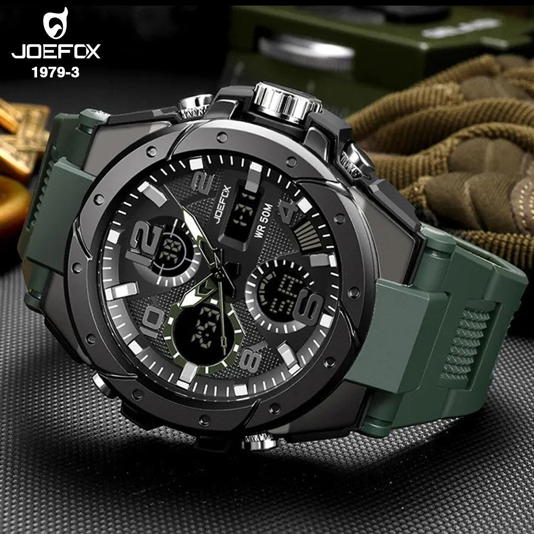 Joe Fox 1979: Precisión y Carácter para tu Muñeca