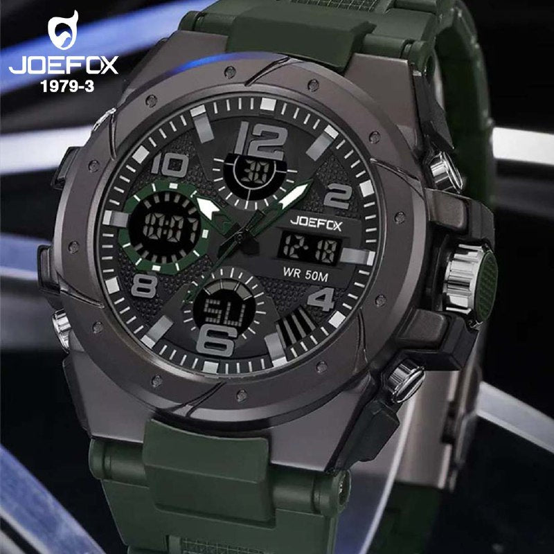 Joe Fox 1979: Precisión y Carácter para tu Muñeca