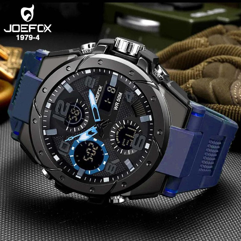 Joe Fox 1979: Precisión y Carácter para tu Muñeca